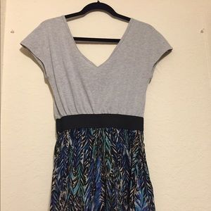 New Midi Trop Print Dress